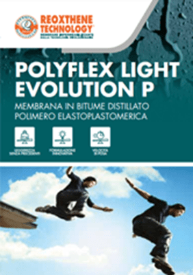 Leaflet Polyflex Light Evolution P